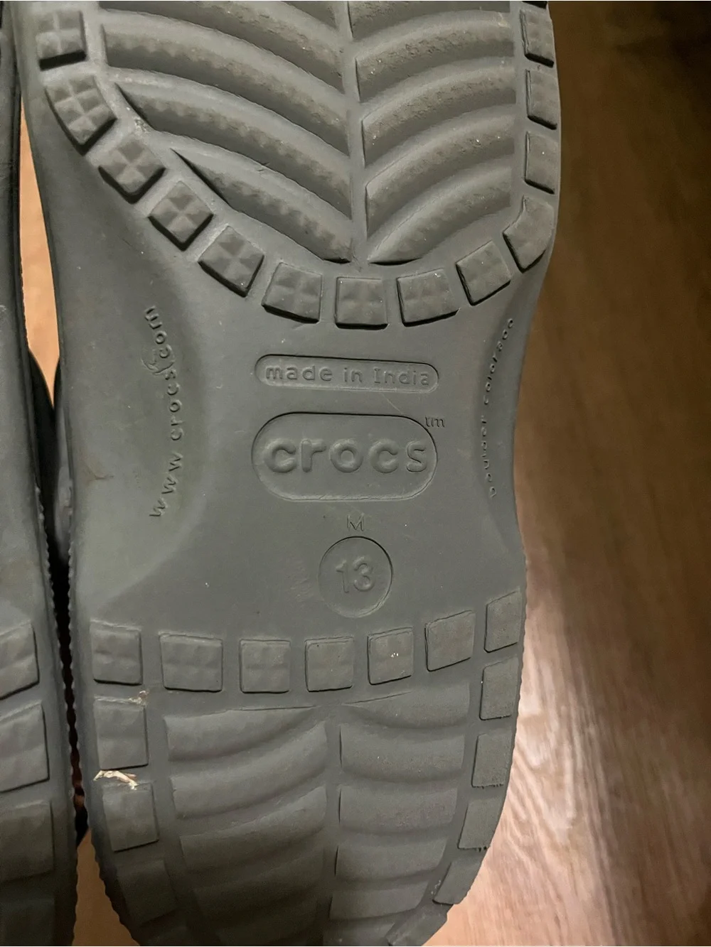 Men’s Crocs - size 13